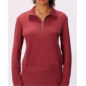 Parade Fall Morning Quarter Zip Size Large